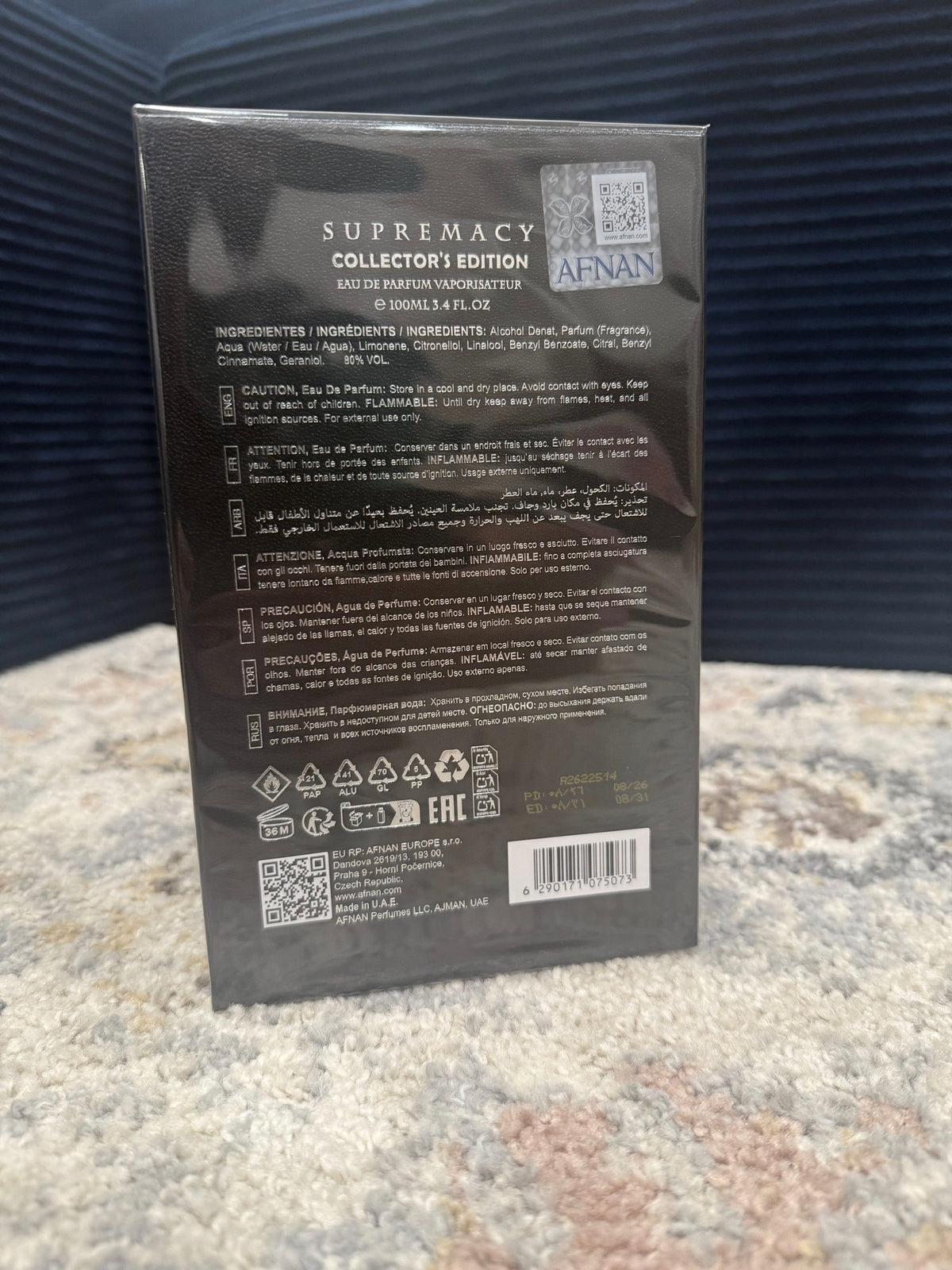 Afnan Supremacy Collector's Edition M (EDP)