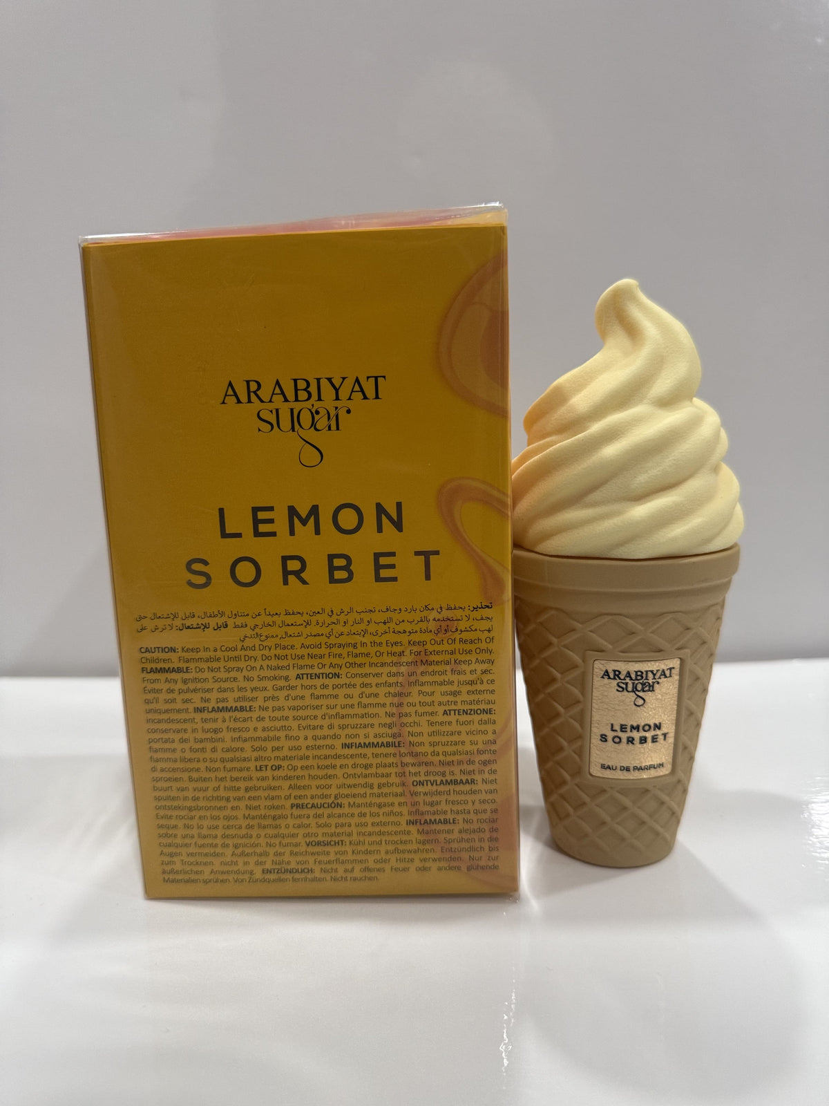 ARABIYAT PRESTIGE SUGAR LEMON SORBET U EDP 3.4 OZ