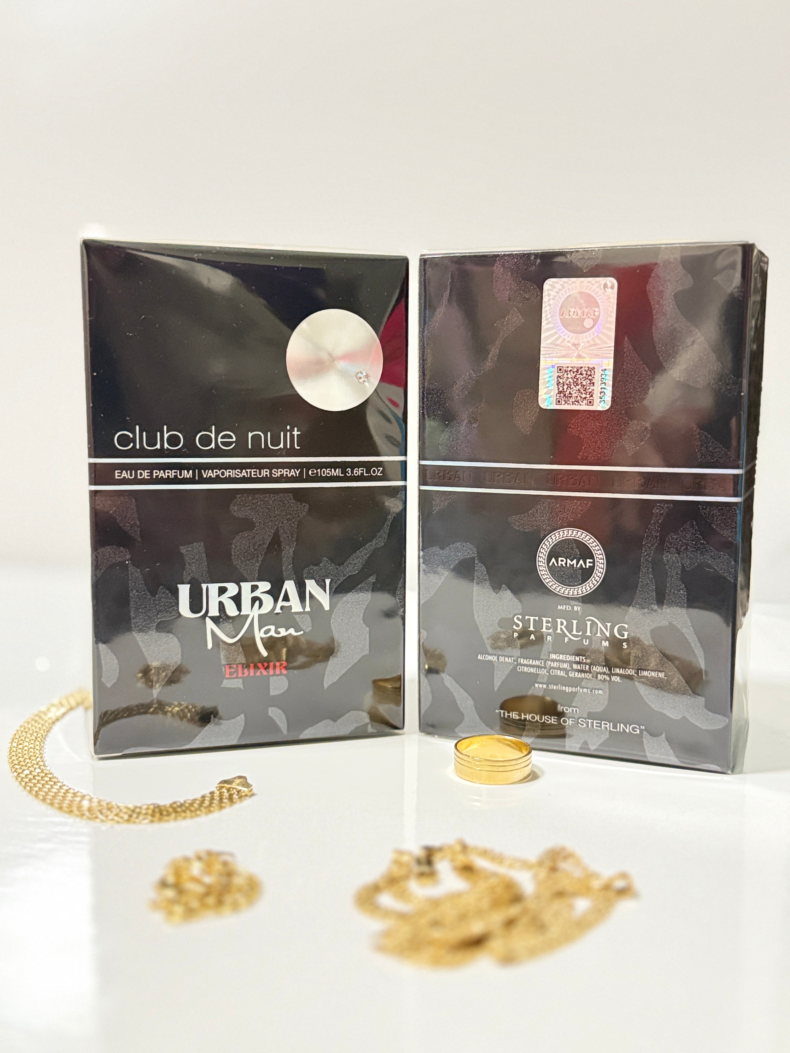 ARMAF CLUB DE NUIT URBAN MAN ELIXIR (EDP)