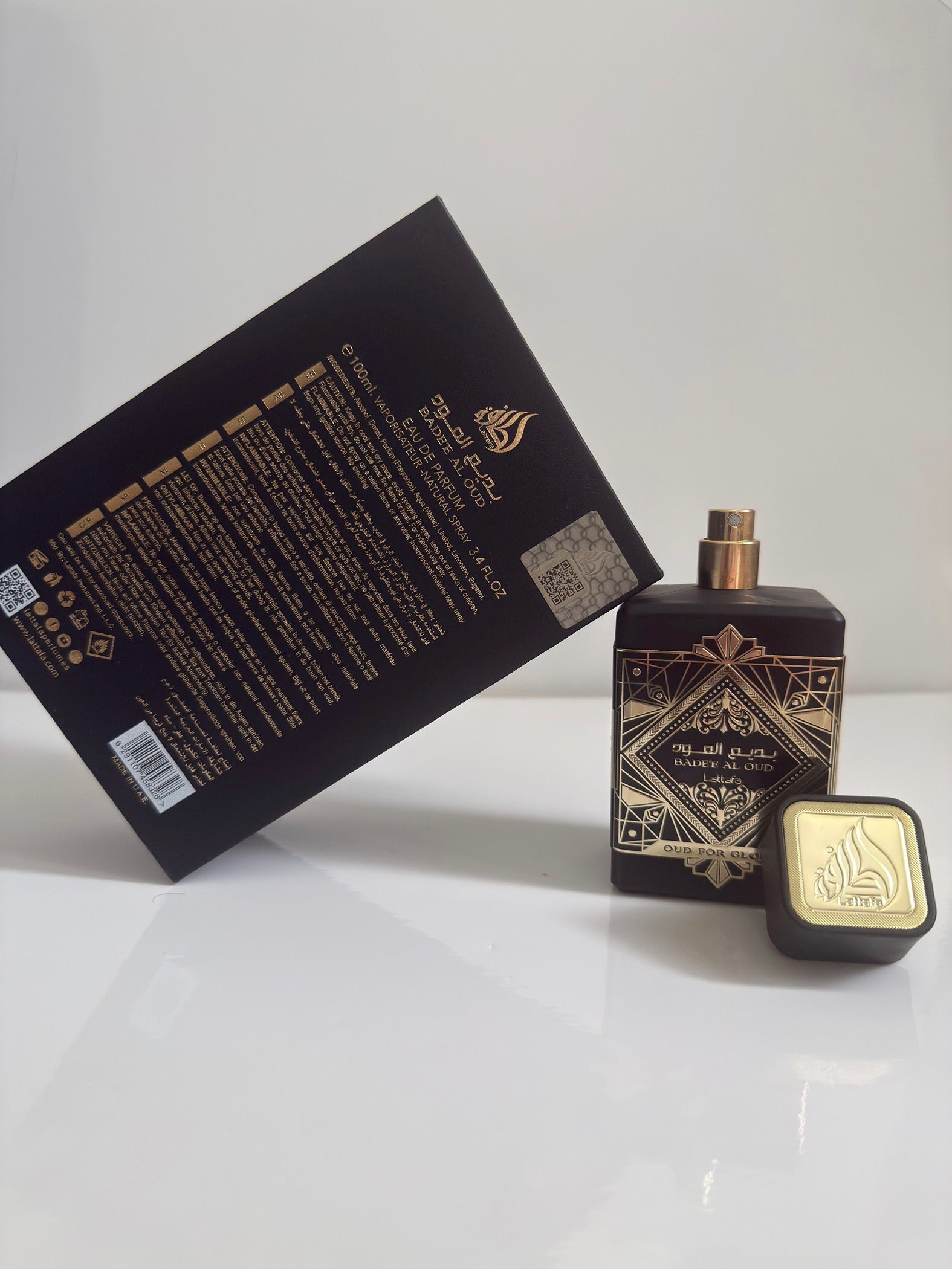 LATTAFA BADEE AL OUD FOR GLORY M (EDP)