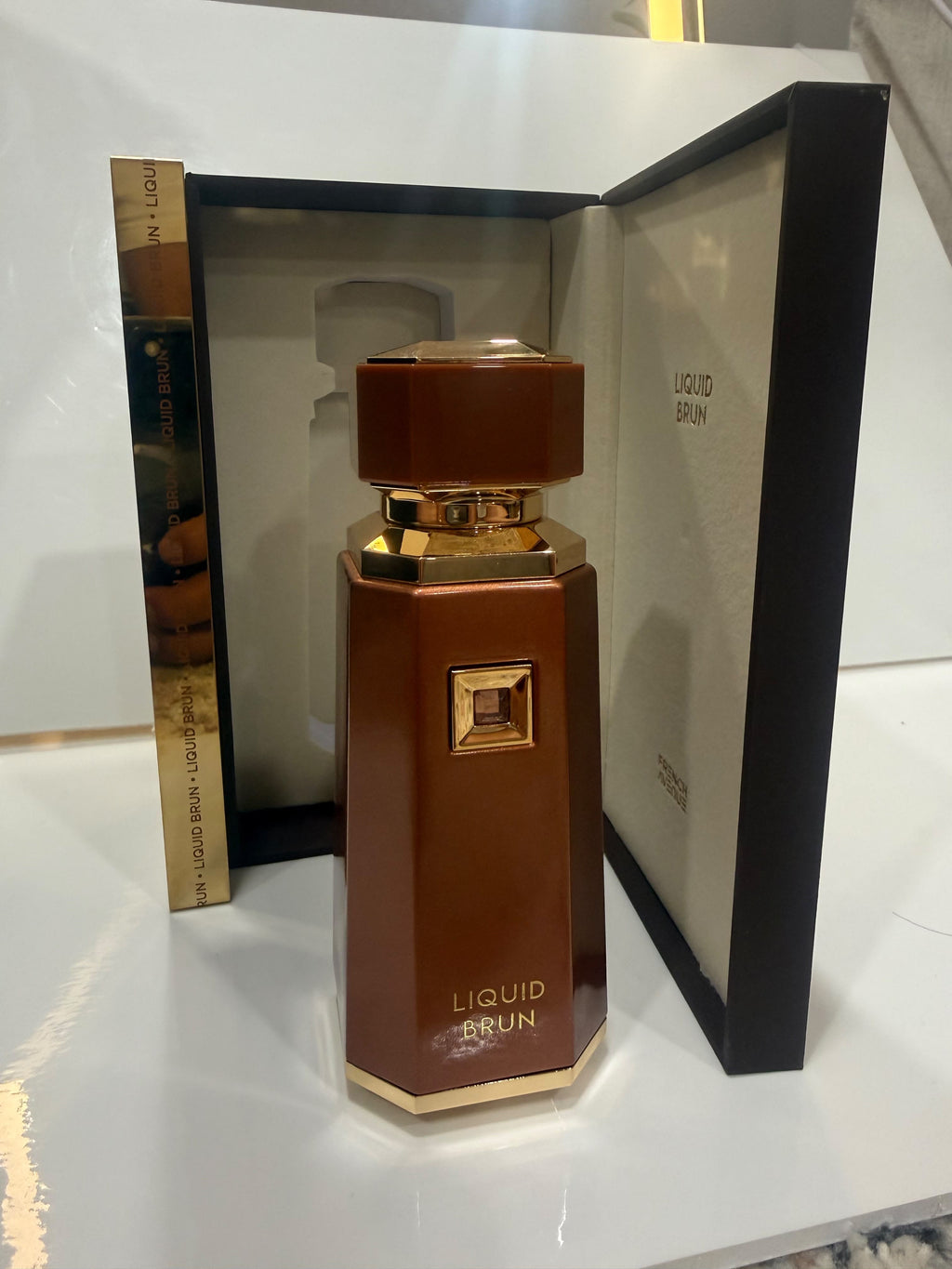 FRENCH AVENUE LIQUID BRUN EDP (FRAGANCE WORLD)