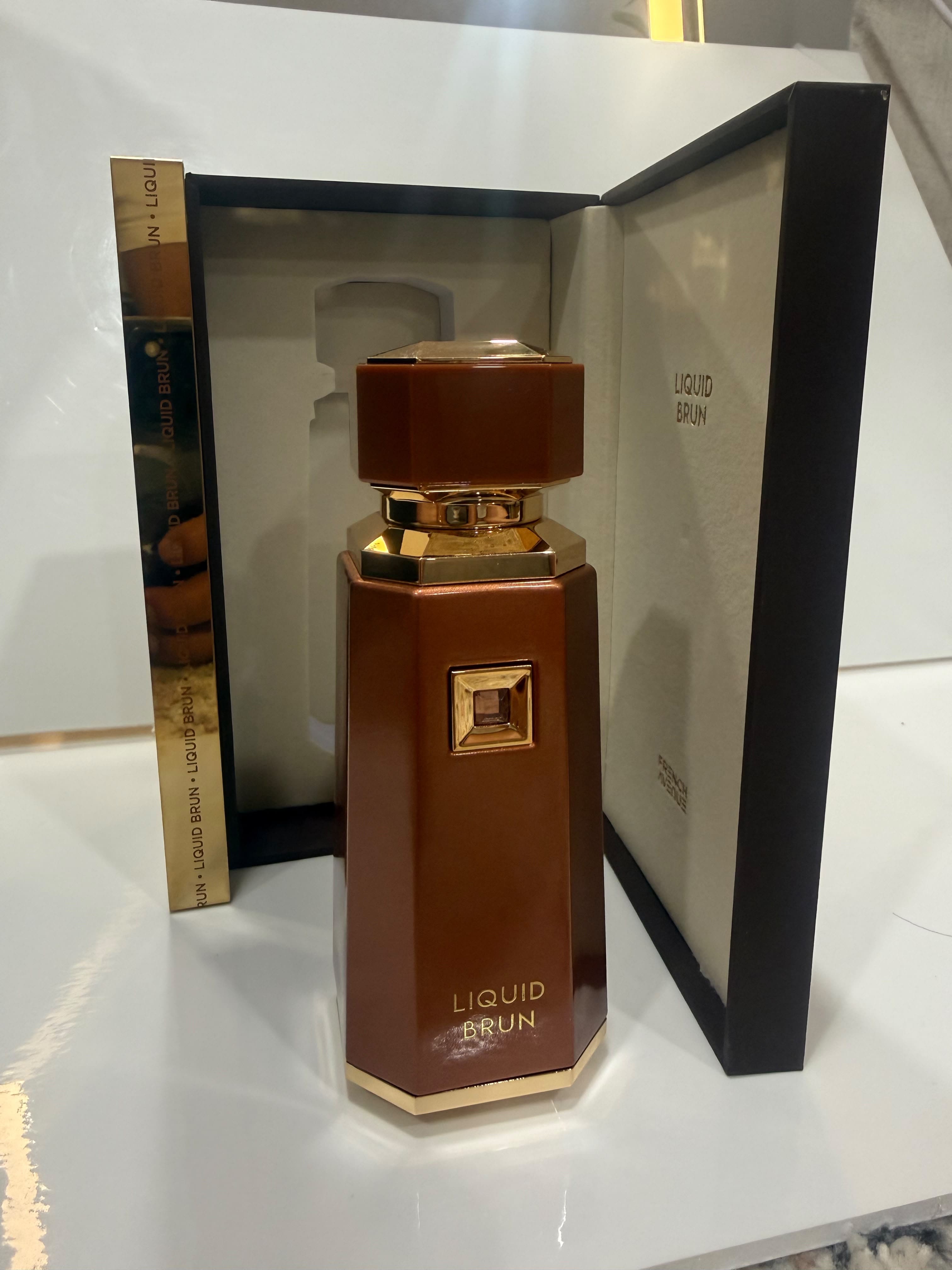 FRENCH AVENUE LIQUID BRUN EDP (FRAGANCE WORLD)