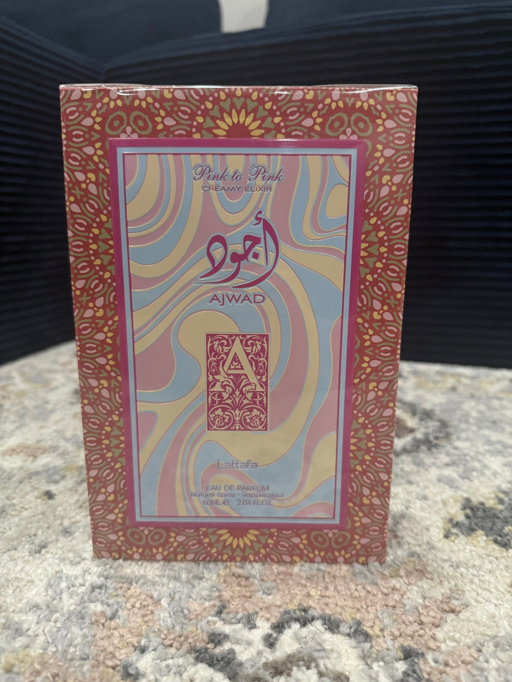 Lattafa Ajwad Pink to Pink Creamy Elixir W (EDP)