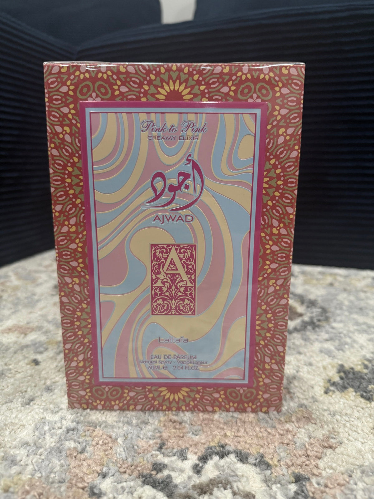Lattafa Ajwad Pink to Pink Creamy Elixir W (EDP)