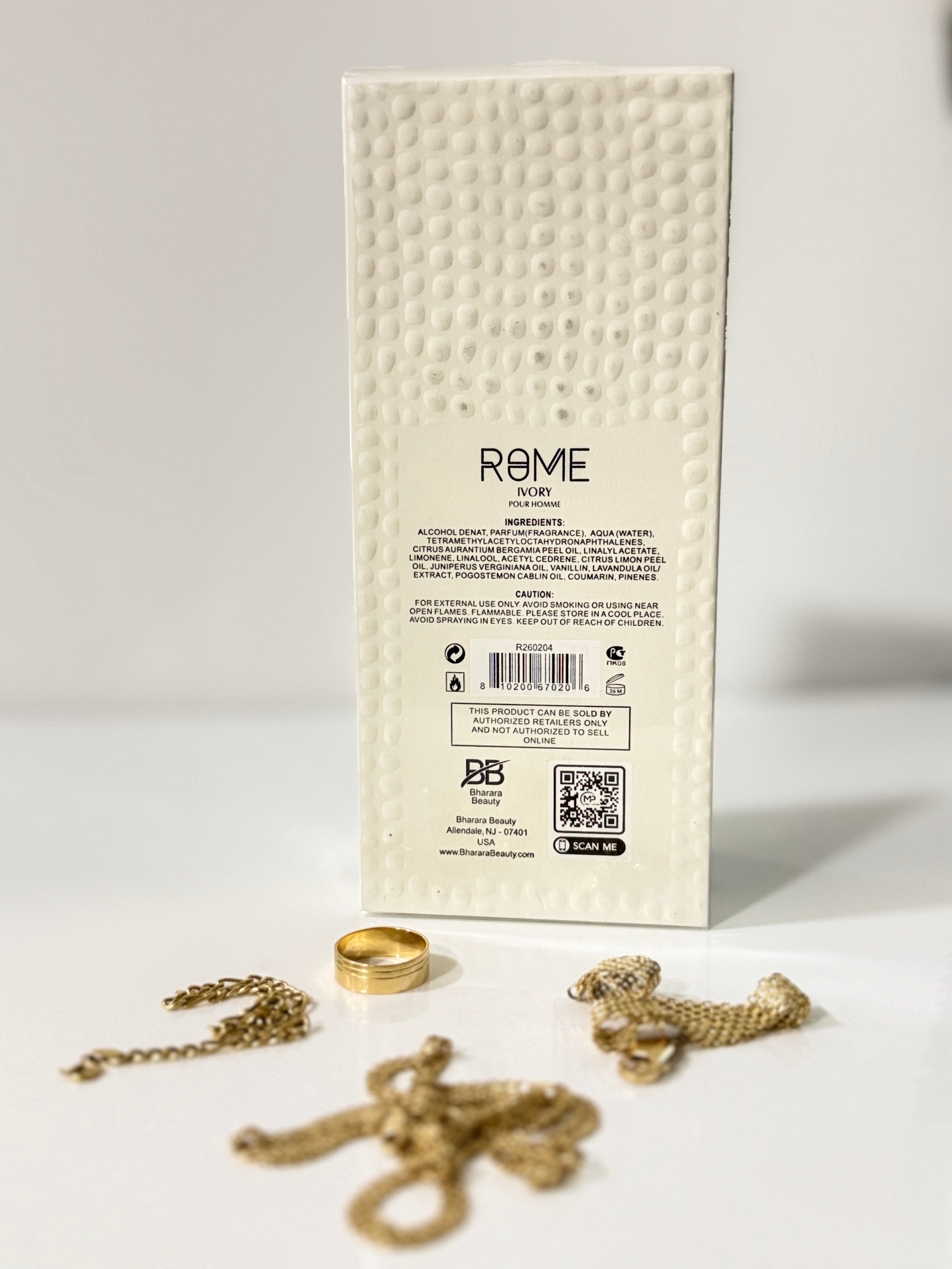 MAST PERFUME ROME IVORY (EDP)