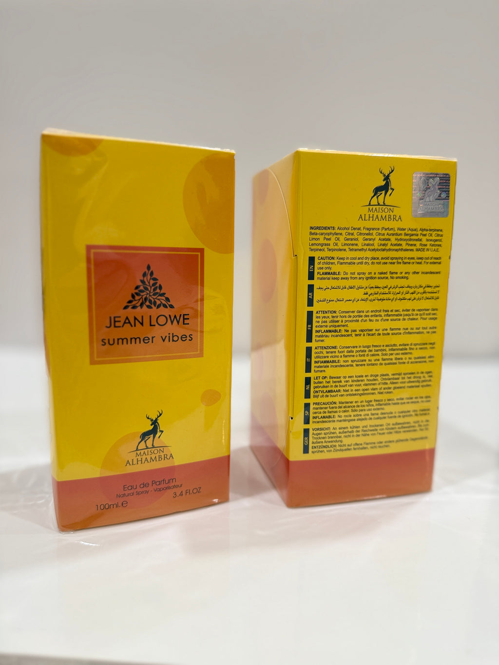 MAISON ALHAMBRA JEAN LOWE SUMMER VIBES (EDP)
