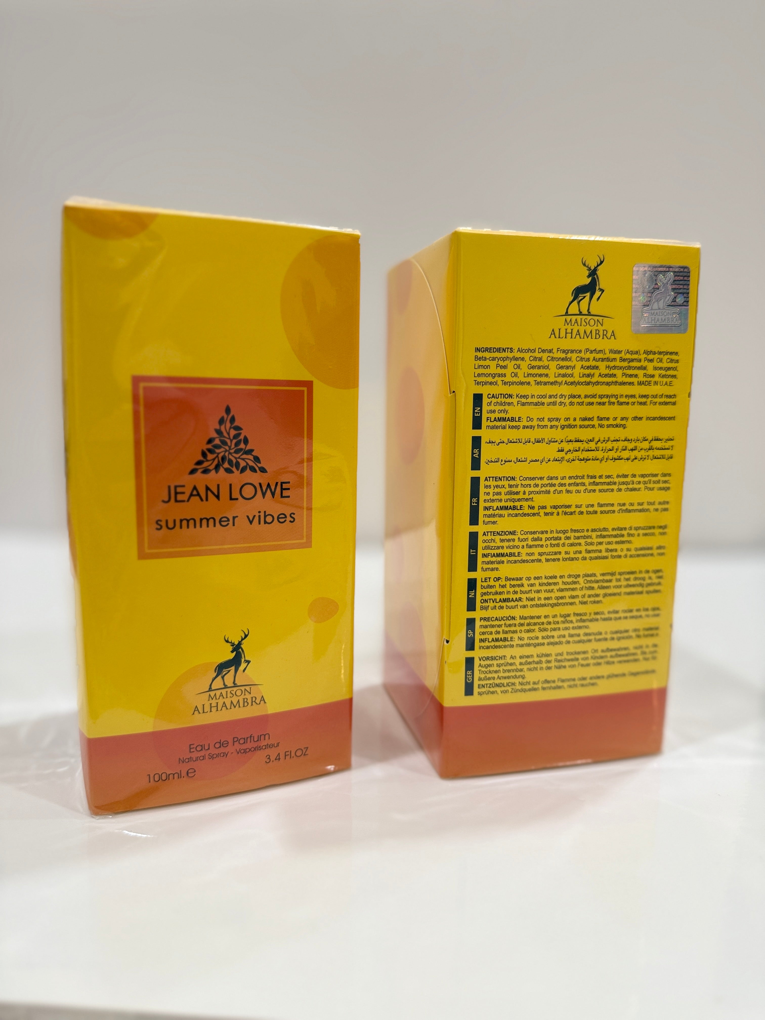 MAISON ALHAMBRA JEAN LOWE SUMMER VIBES (EDP)