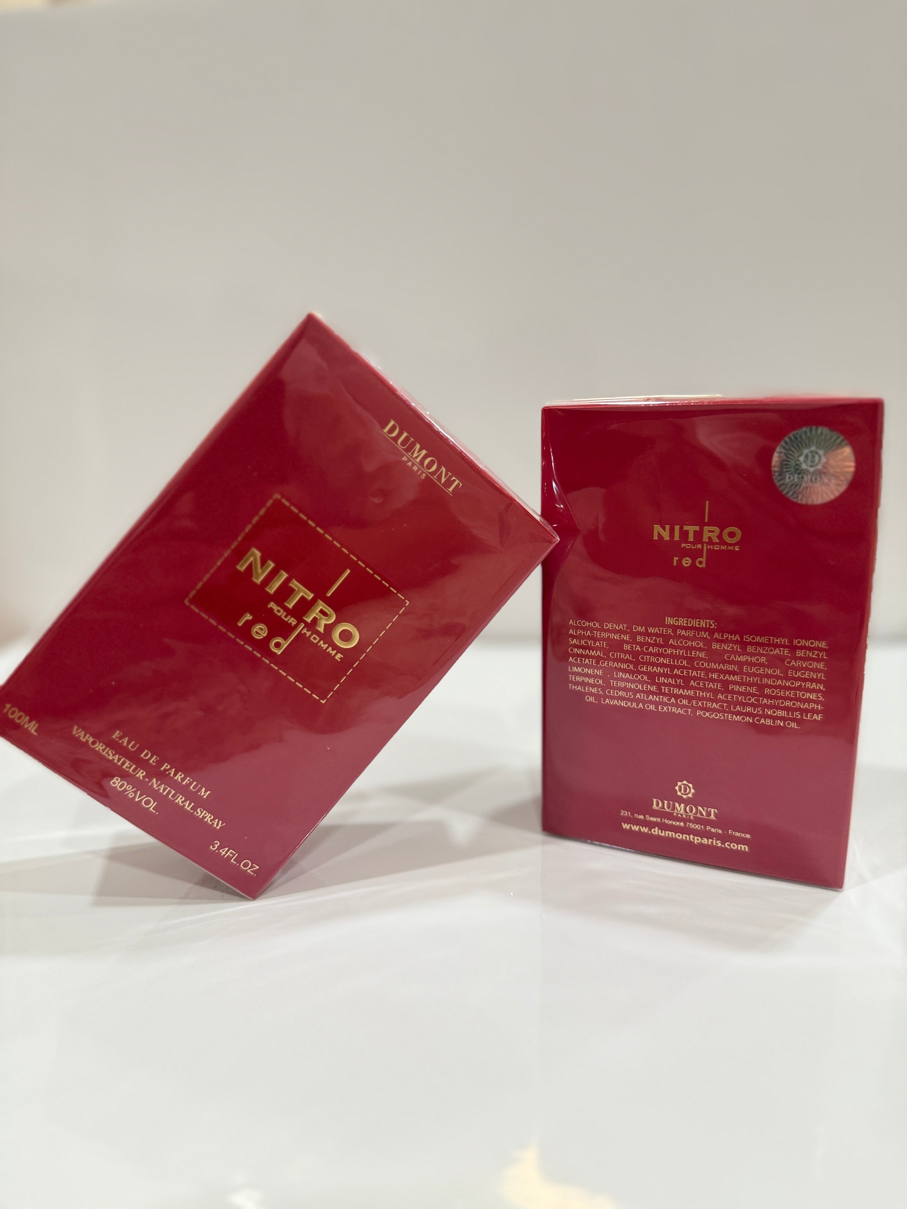 DUMONT PARIS NITRO RED (EDP)