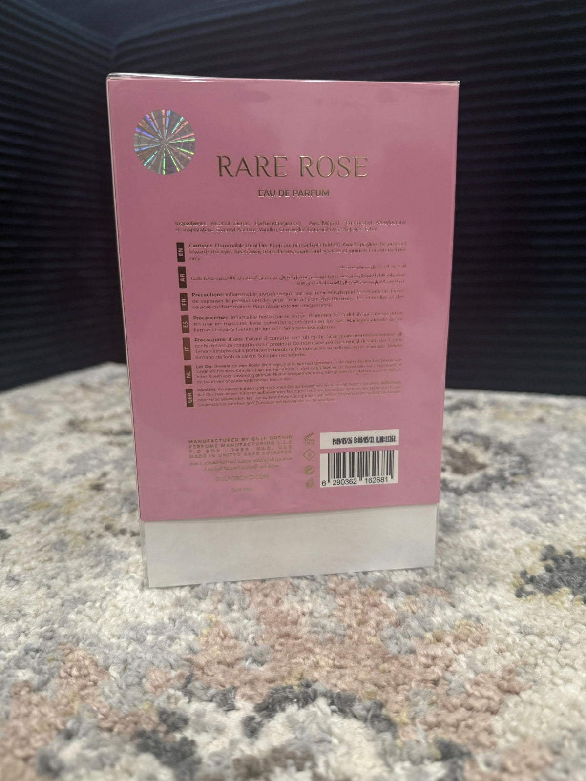 Gulf Orchid Rare Rose U (EDP)
