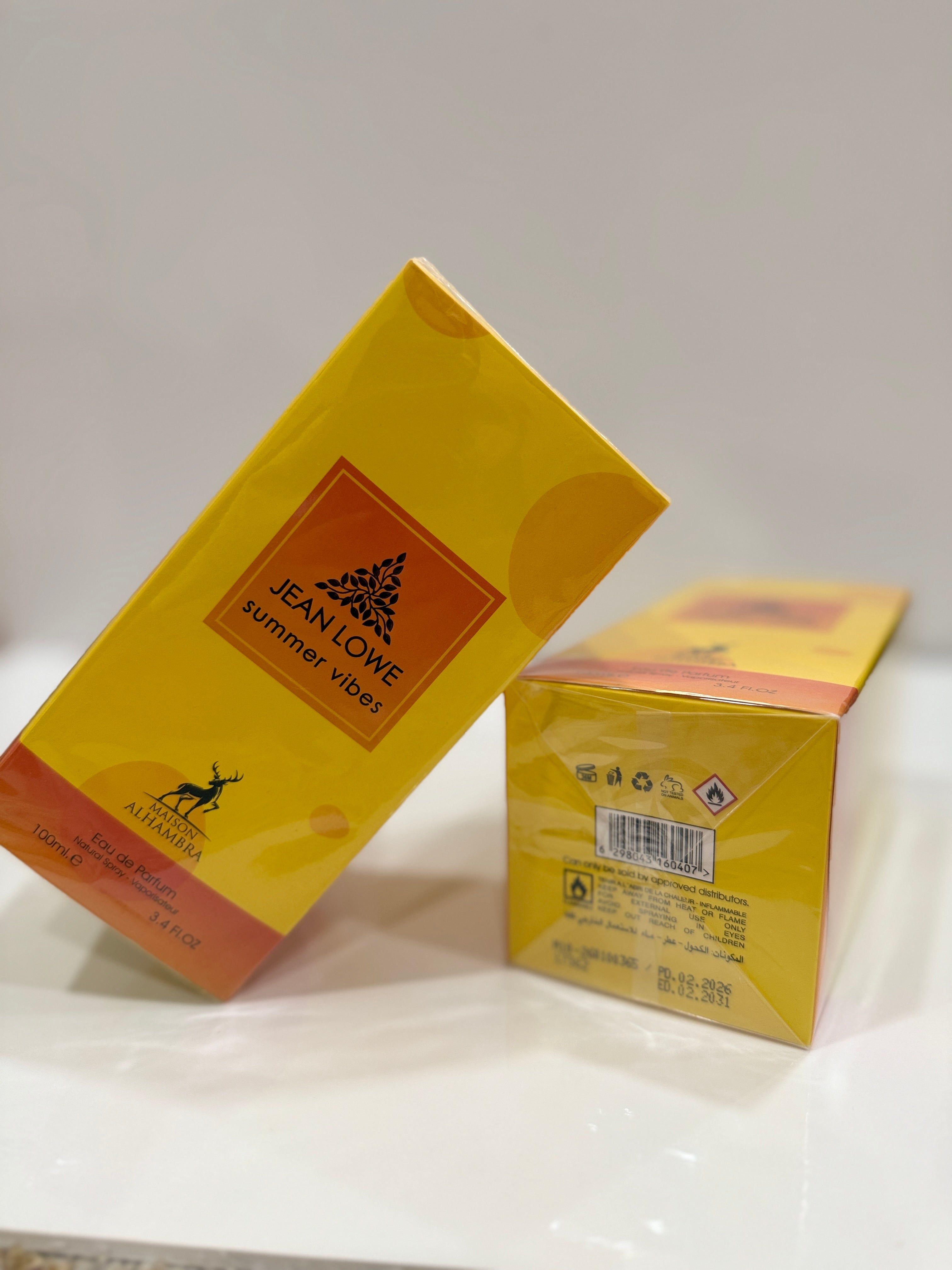 MAISON ALHAMBRA JEAN LOWE SUMMER VIBES (EDP)