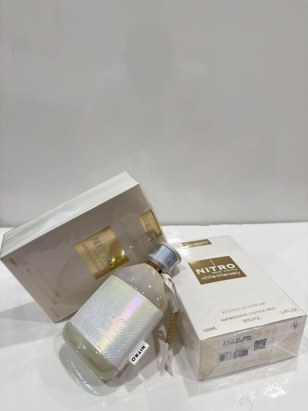 DUMONT PARIS NITRO WHITE INTENSELY (EXTRAIT)