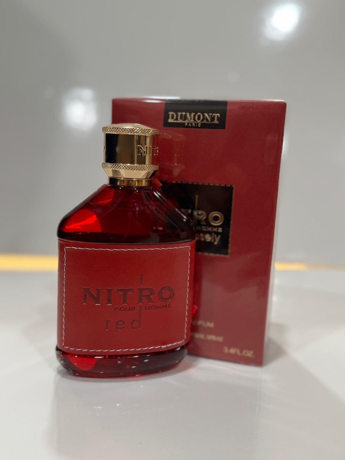 DUMONT PARIS NITRO RED INTENSELY (EXTRAIT)
