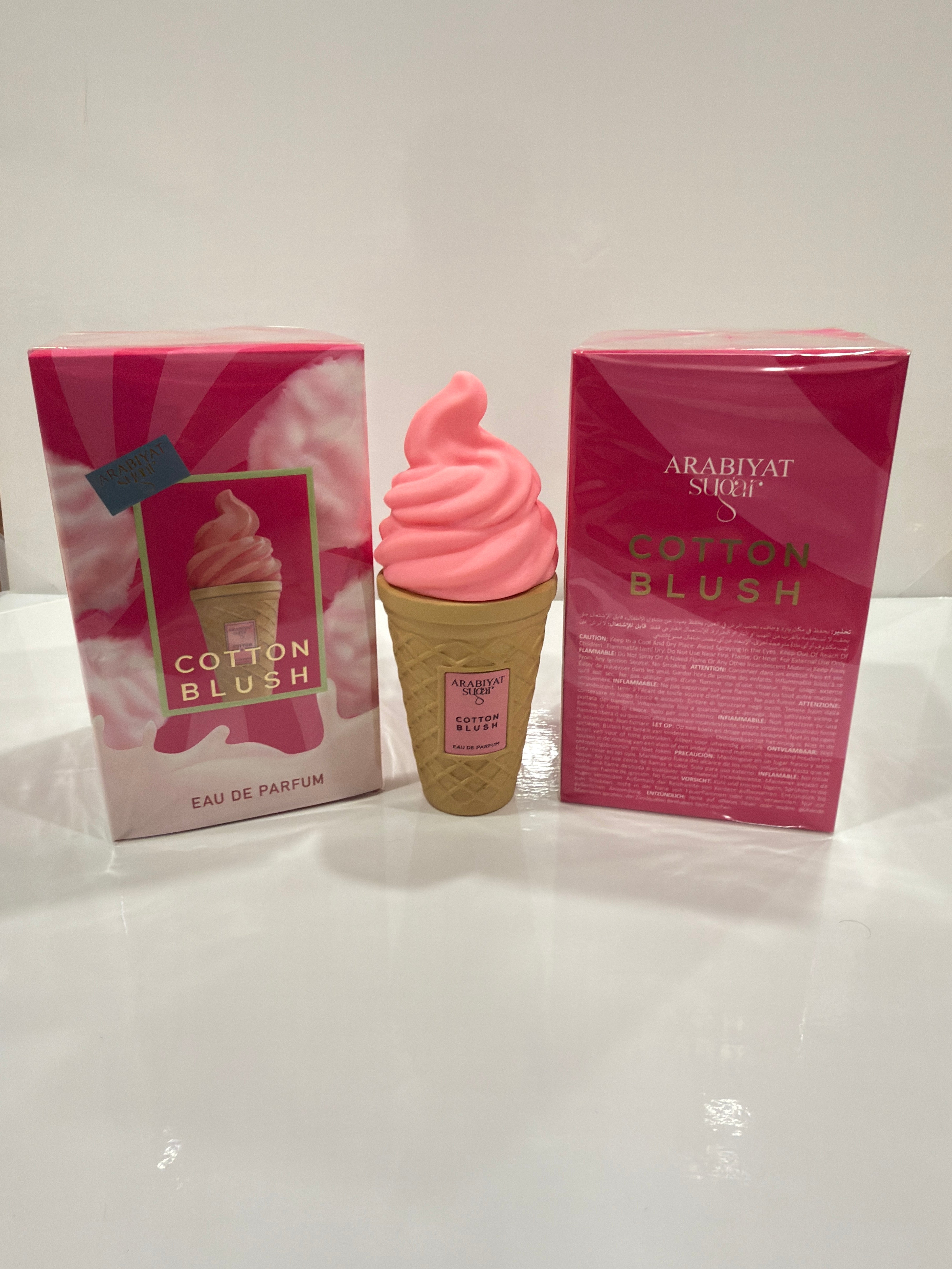 ARABIYAT PRESTIGE SUGAR COTTON BLUSH (EDP)