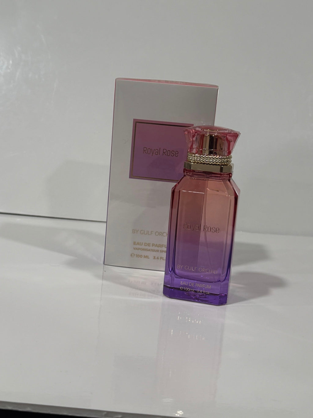 GULF ORCHID ROYAL ROSE W (EDP)