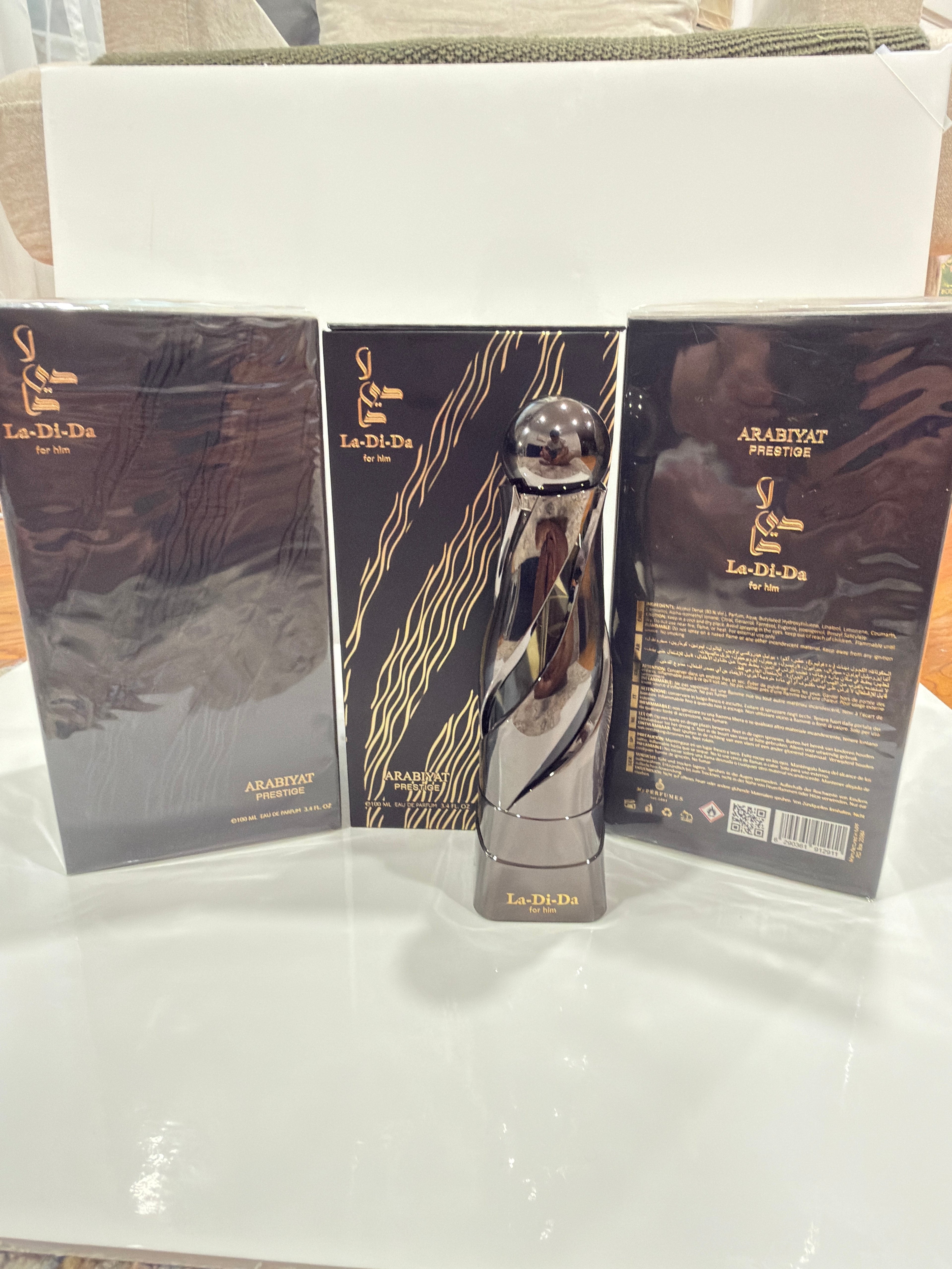ARABIYAYT PRESTIGE LA DI DA FOR HIM  (EDP)