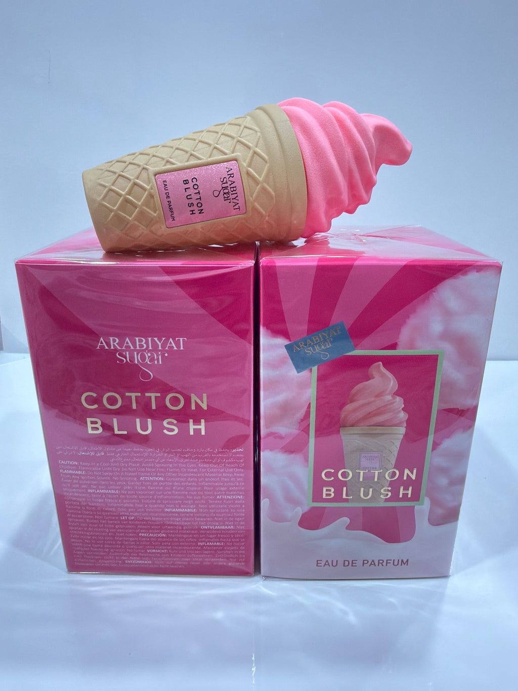 ARABIYAT PRESTIGE SUGAR COTTON BLUSH (EDP)