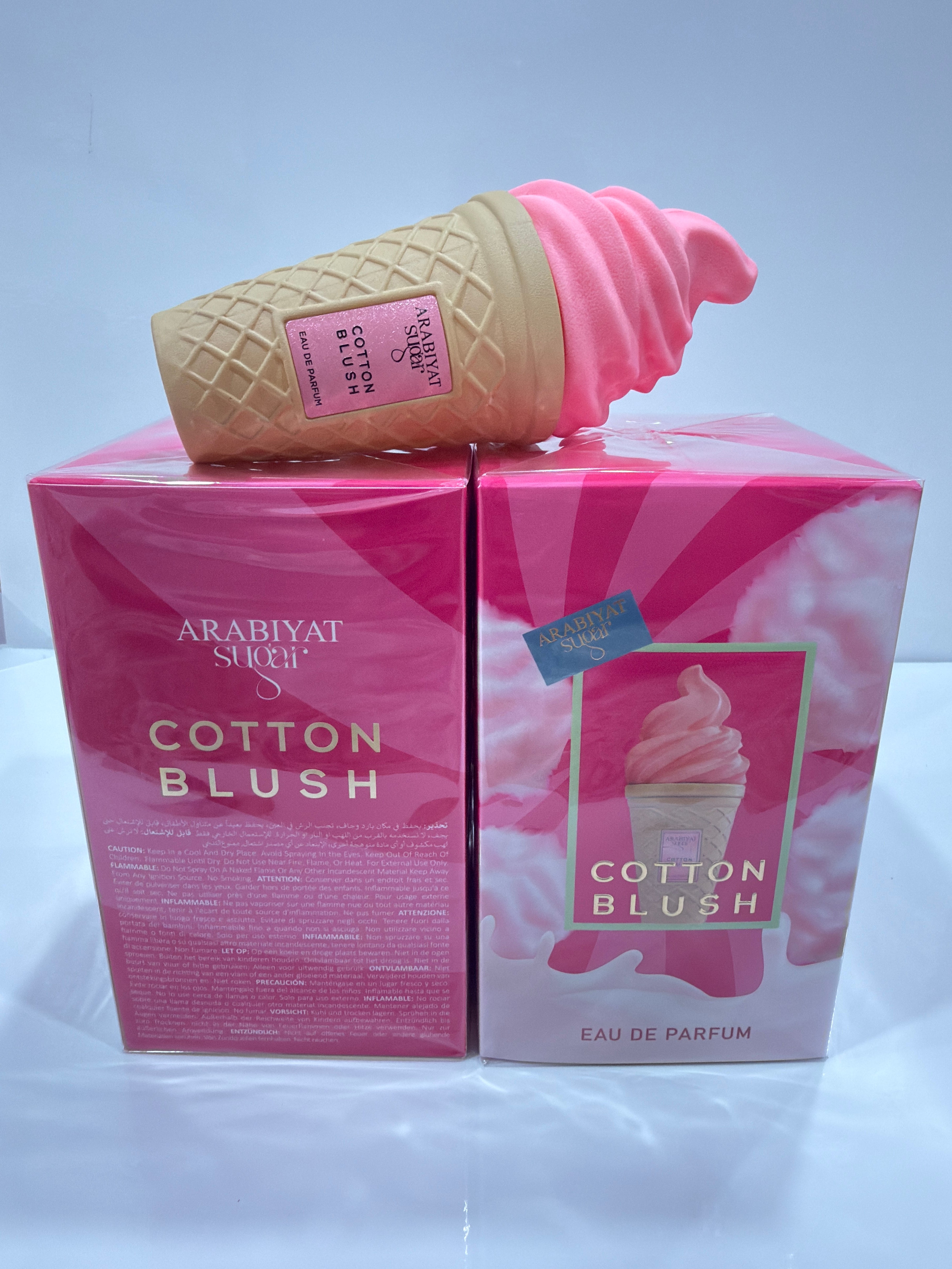 ARABIYAT PRESTIGE SUGAR COTTON BLUSH (EDP)