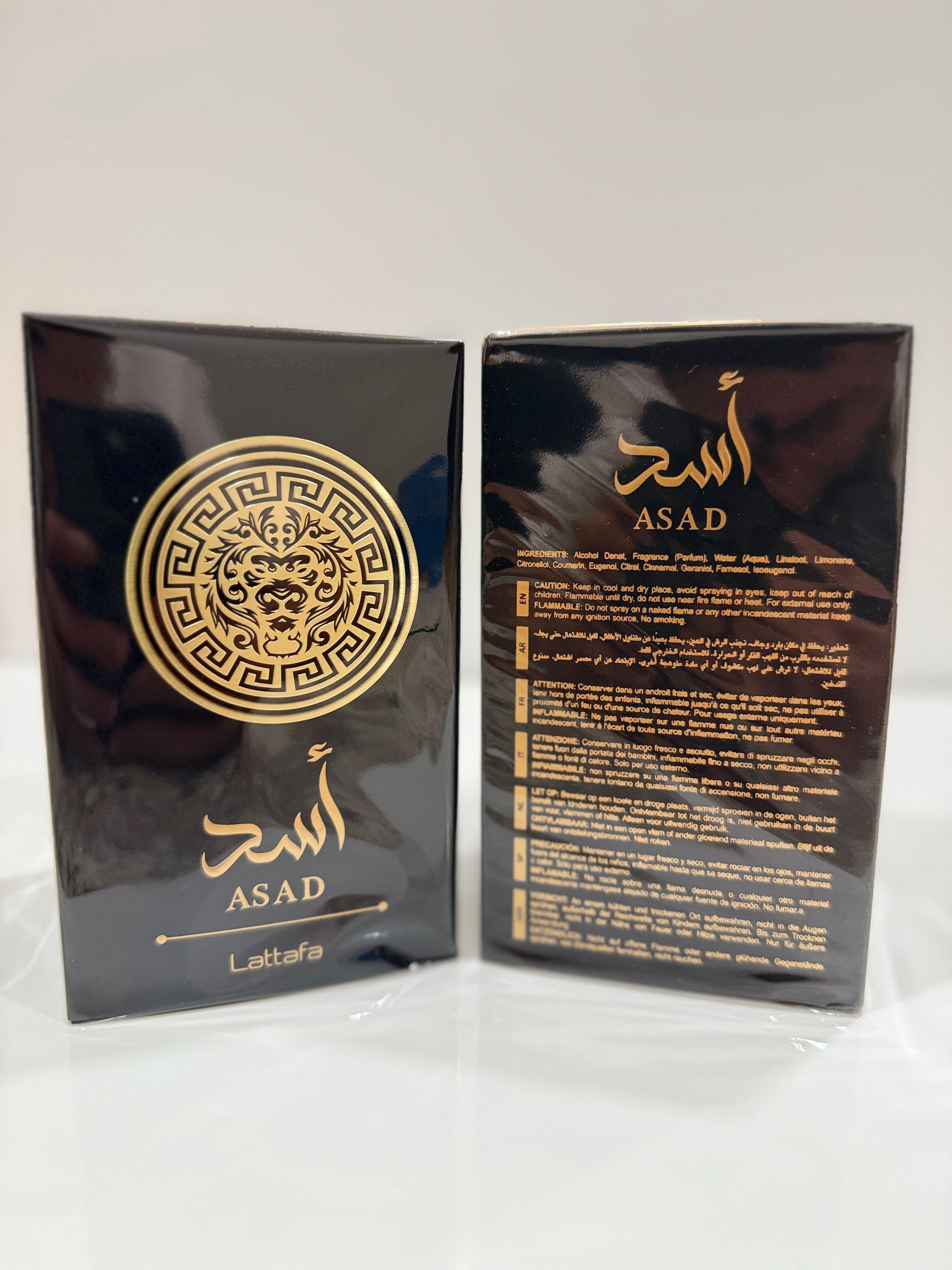 LATTAFA ASAD (EDP)