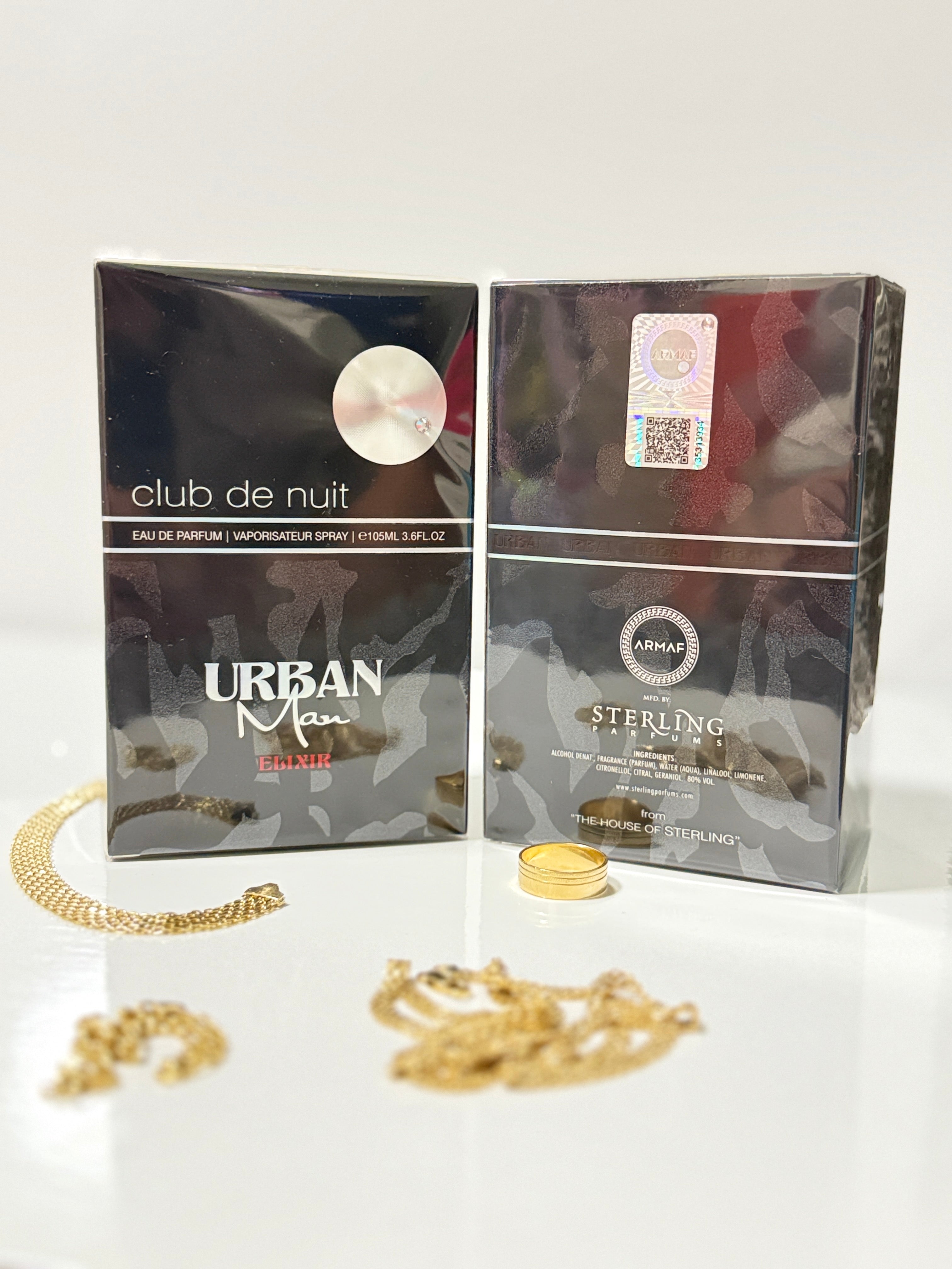 ARMAF CLUB DE NUIT URBAN MAN ELIXIR (EDP)