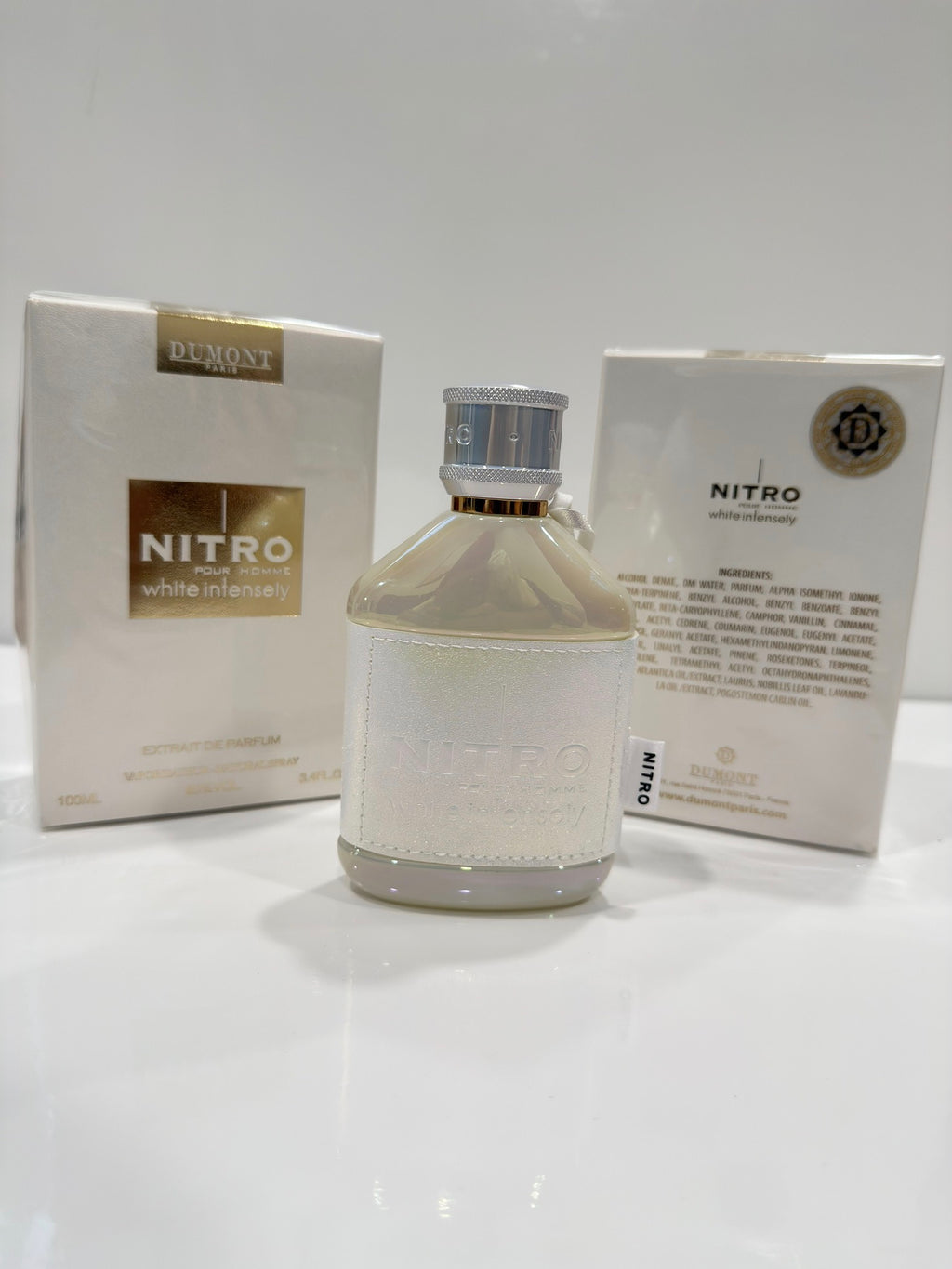 DUMONT PARIS NITRO WHITE INTENSELY (EXTRAIT)