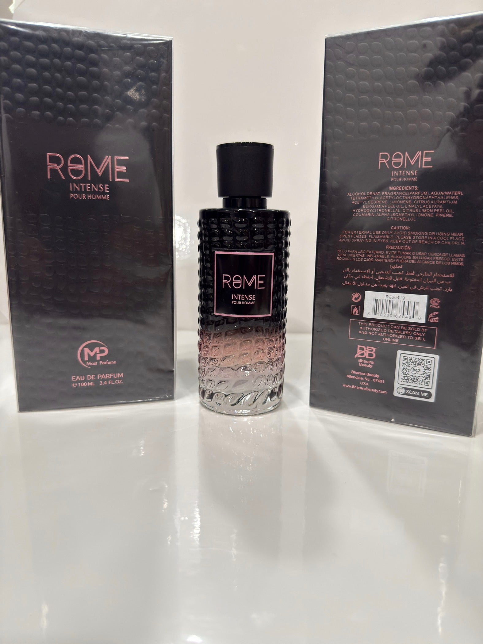 MAST PERFUME ROME INTENSE POUR HOMME M (EDP)