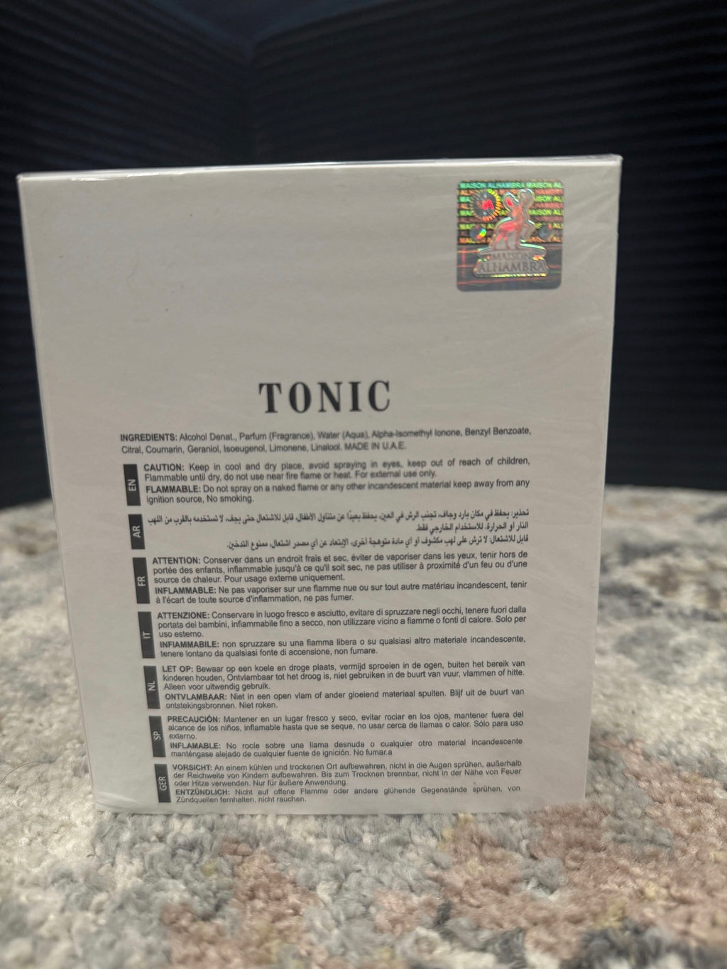 Maison Alhambra Tonic Malt U (EDP)