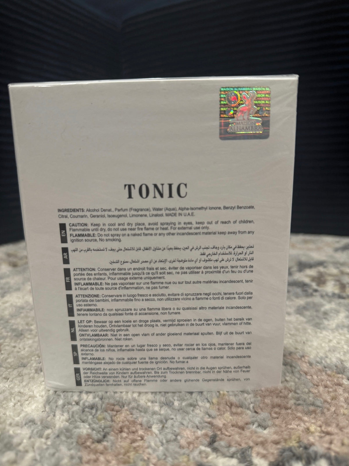 Maison Alhambra Tonic Malt U (EDP)