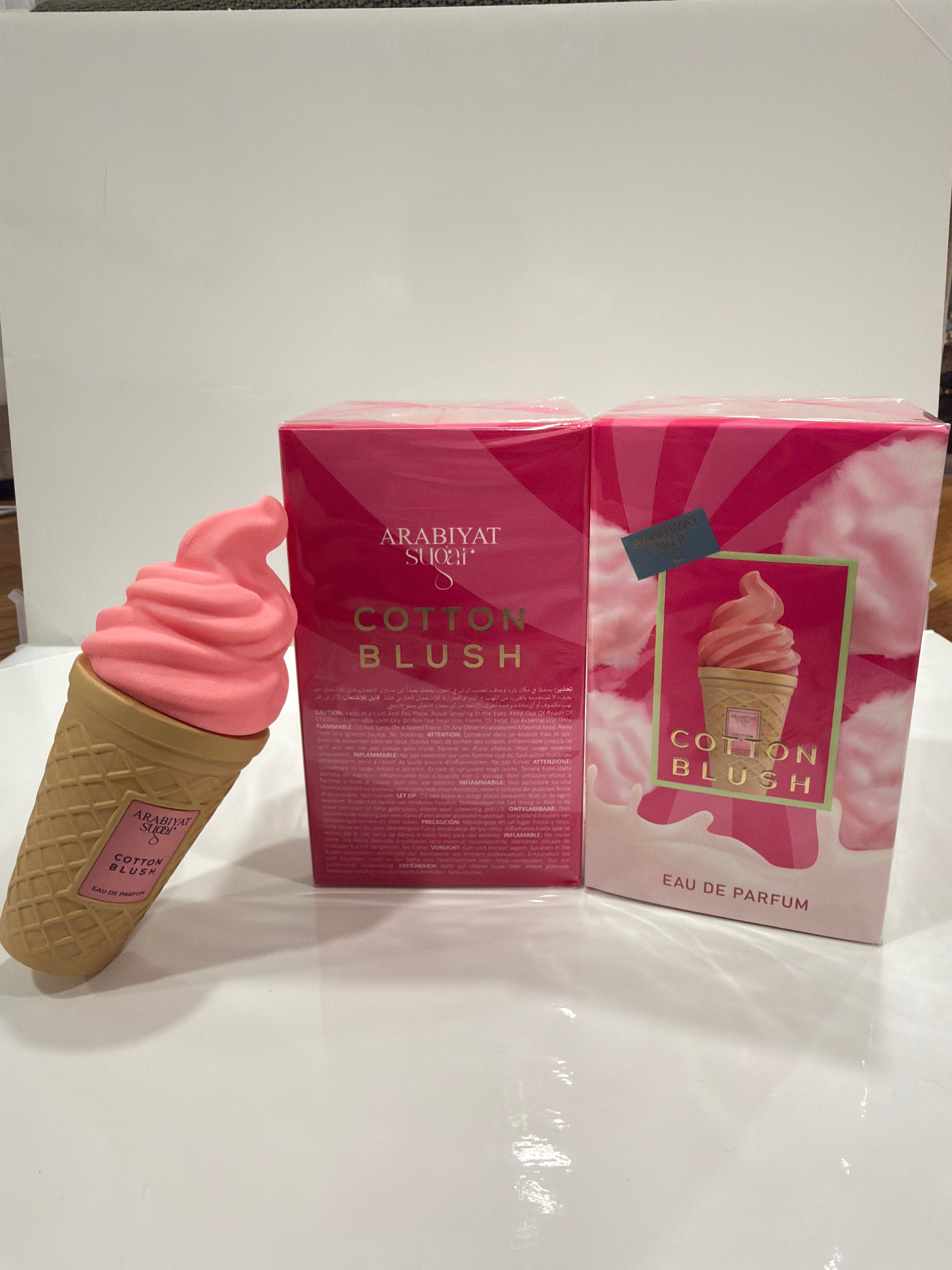 ARABIYAT PRESTIGE SUGAR COTTON BLUSH (EDP)