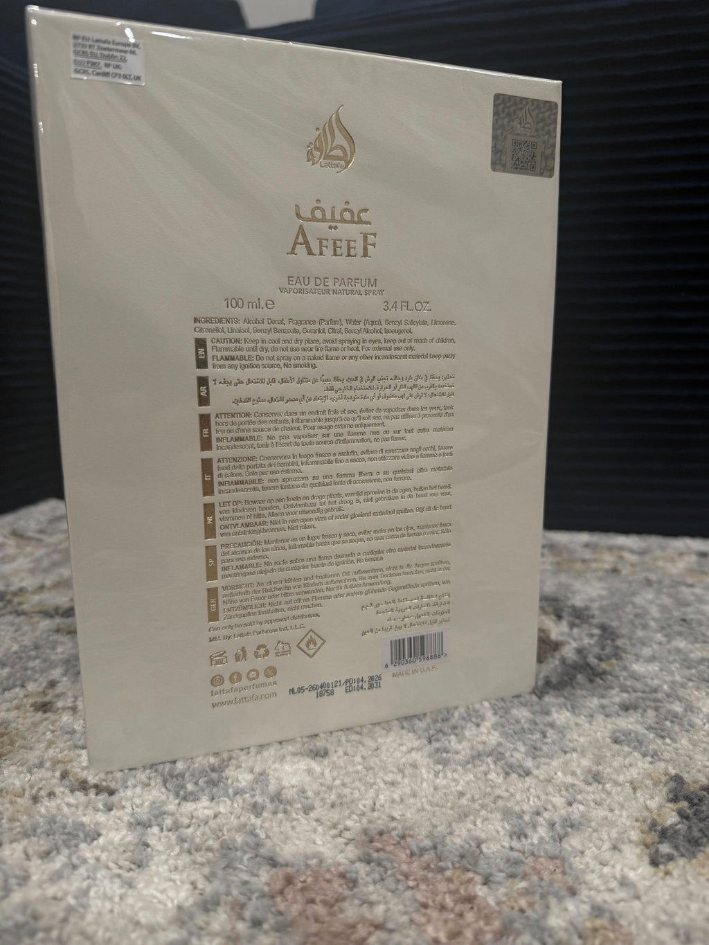 Lattafa Afeef U (EDP)