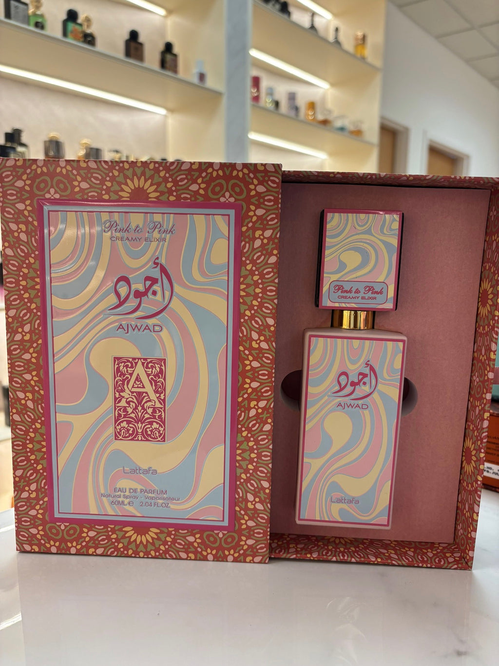 Lattafa Ajwad Pink to Pink Creamy Elixir W (EDP)