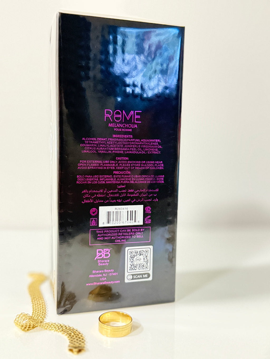 MAST PERFUME ROME MELANCHOLIA POUR HOMME (EDP)