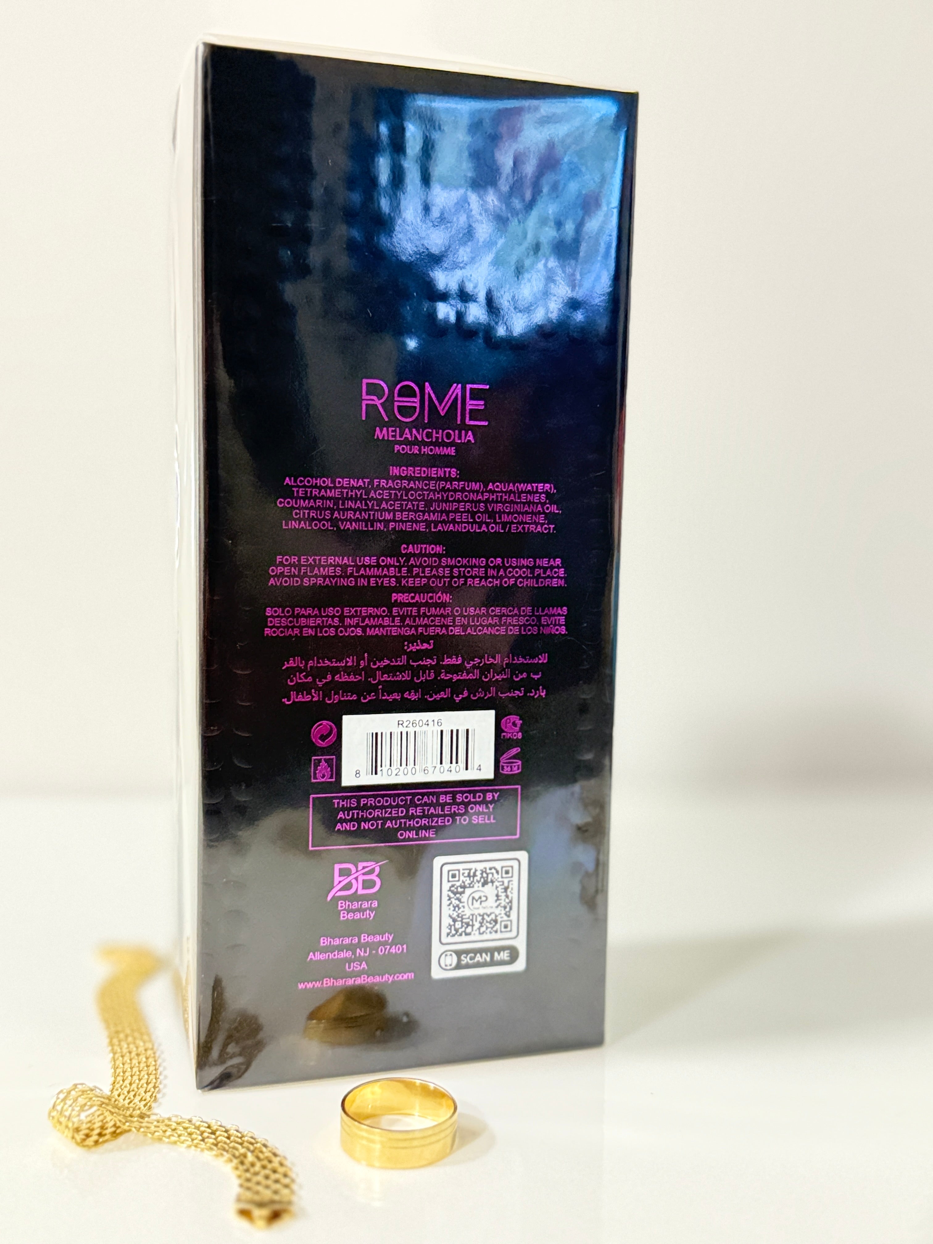 MAST PERFUME ROME MELANCHOLIA POUR HOMME (EDP)