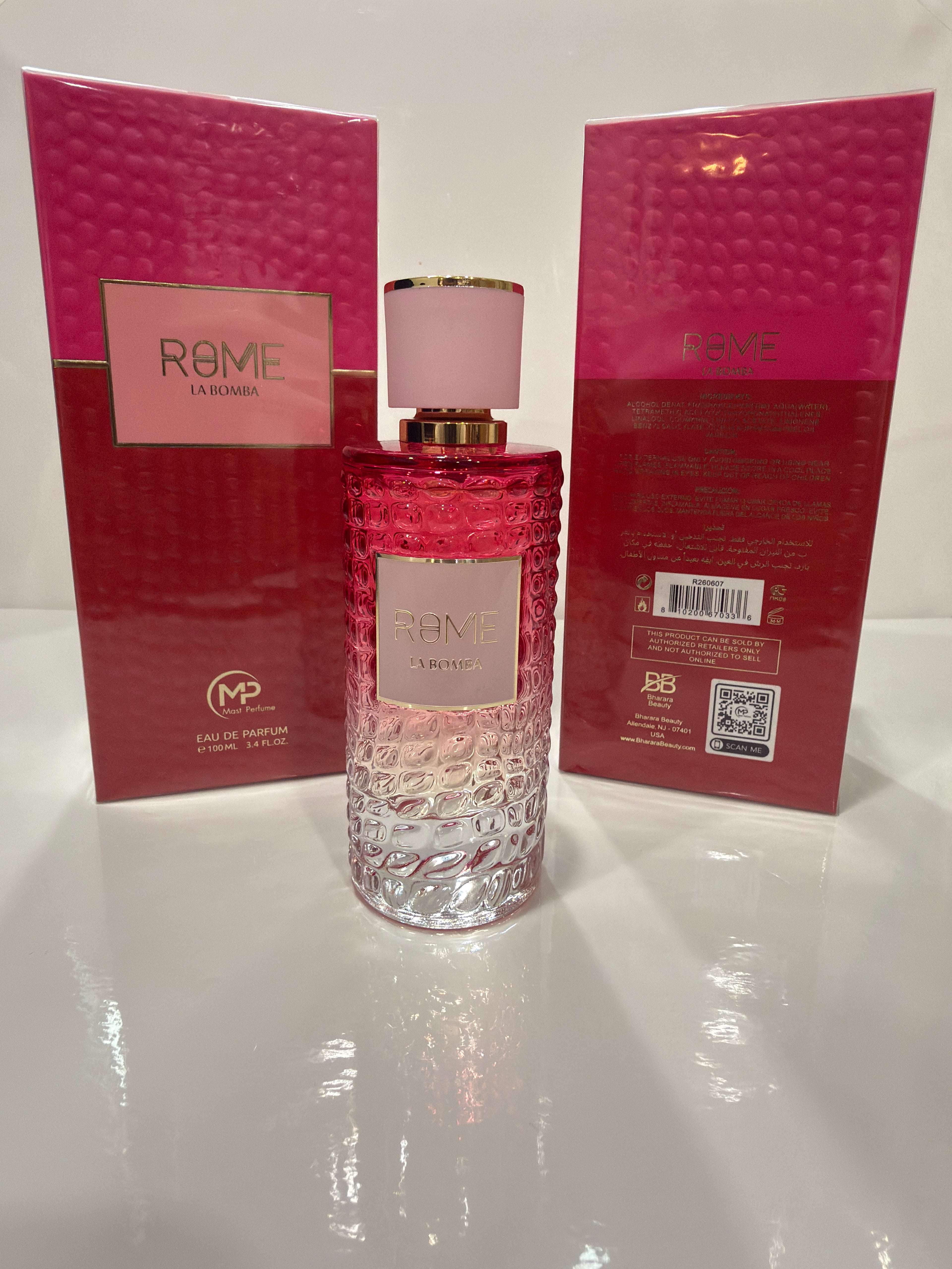 Mast Perfume Rome La Bomba (EDP)