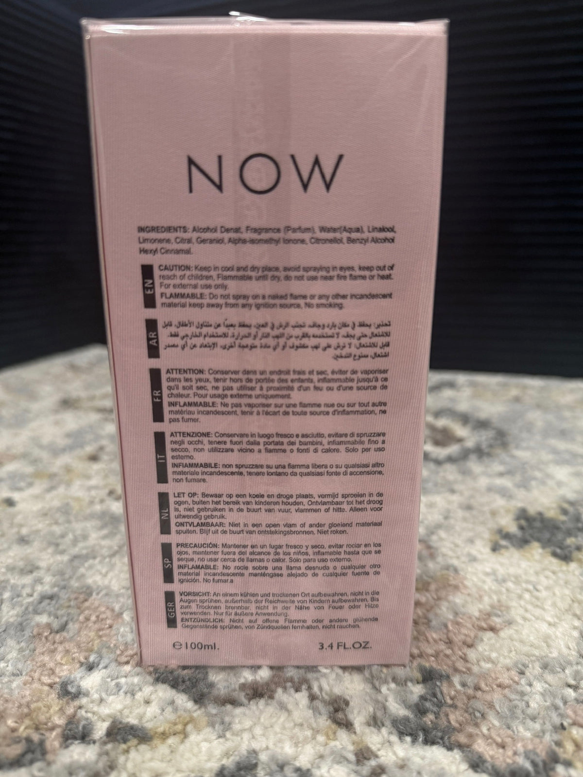 Rave Now Pink W (EDP)