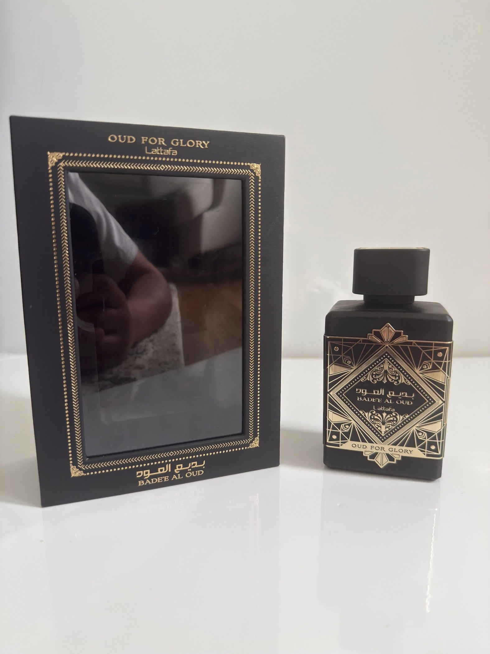 LATTAFA BADEE AL OUD FOR GLORY M (EDP)